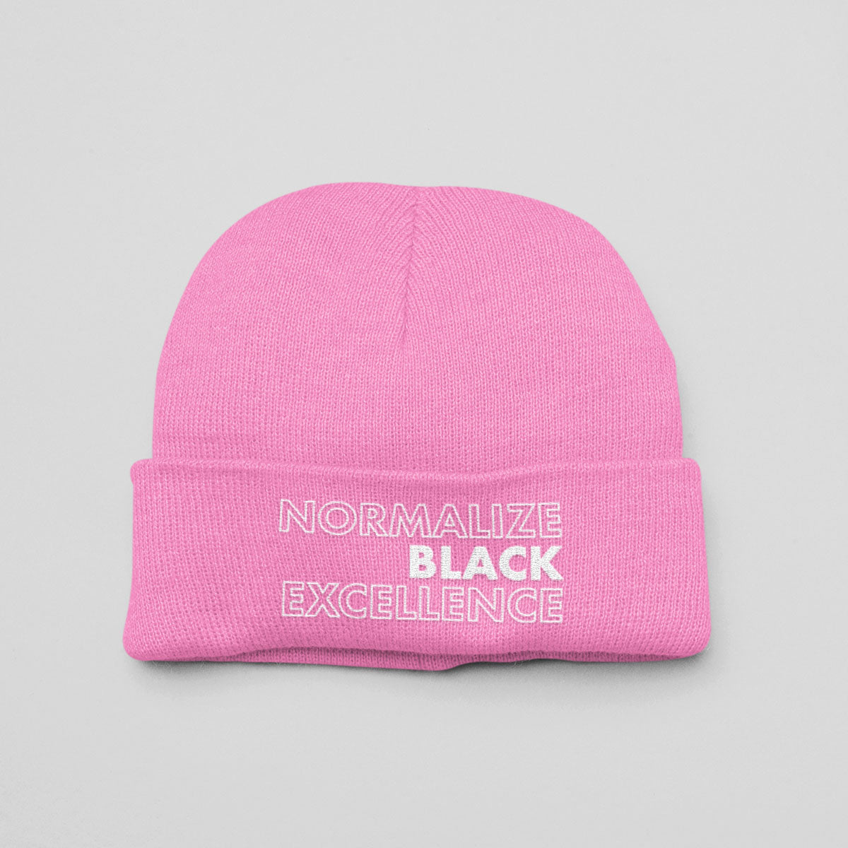 Normalize Black Excellence Beanie