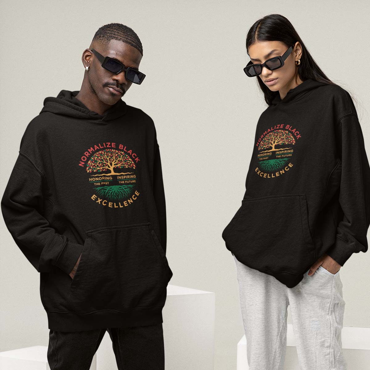 Limited Edition Black History Hoodie