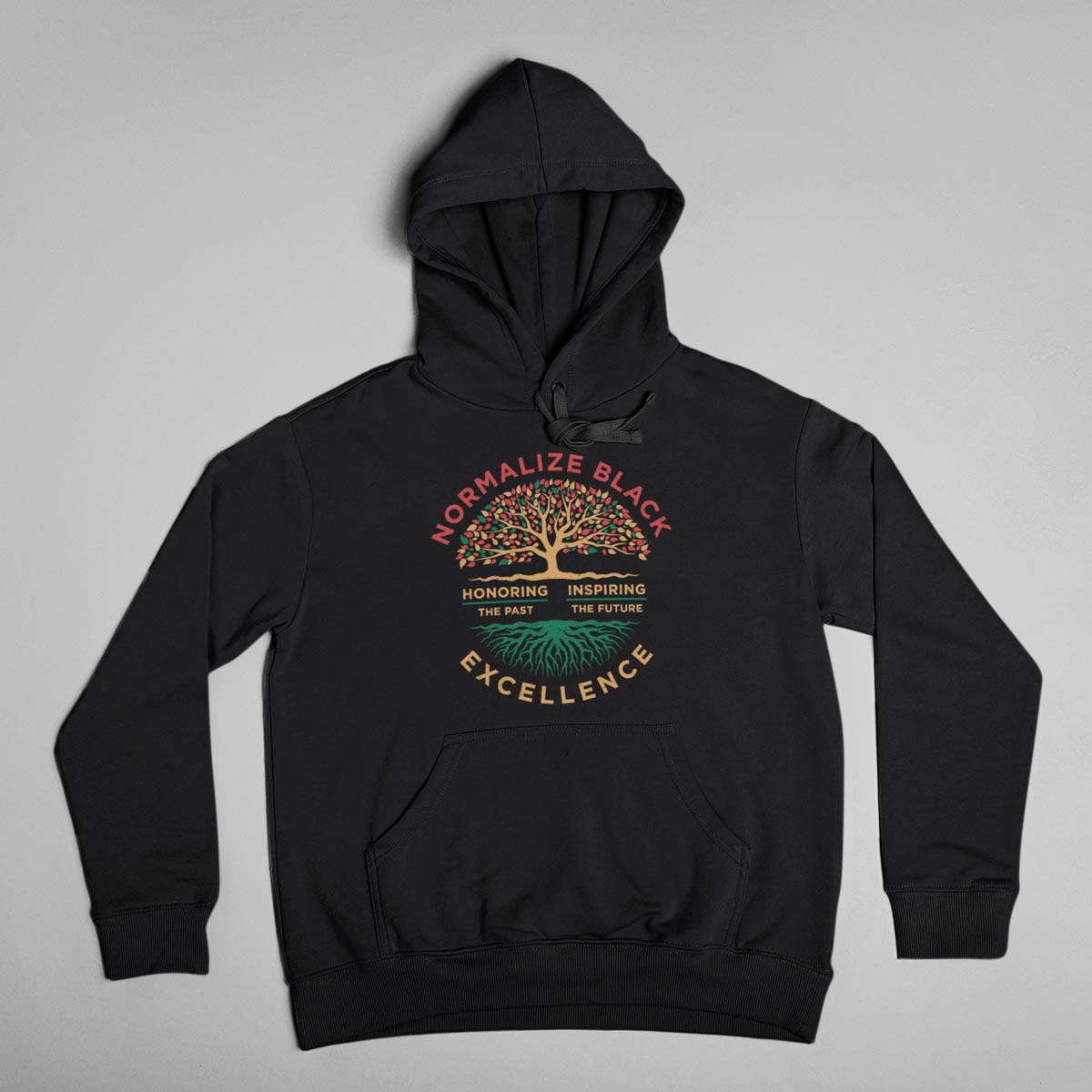 Limited Edition Black History Hoodie – Normalize Black Excellence