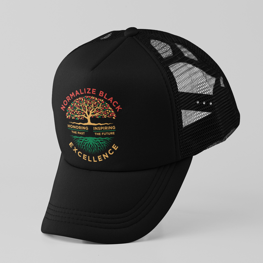 Limited Edition Black History Trucker Hat