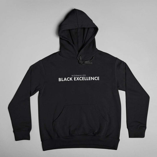 Normalize Black Excellence Hoodie