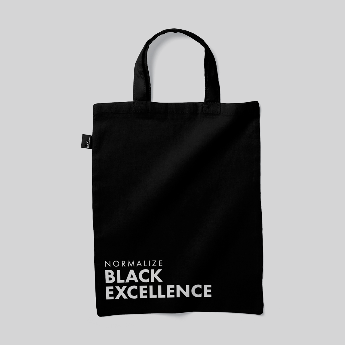 Normalize Black Excellence Tote Bag