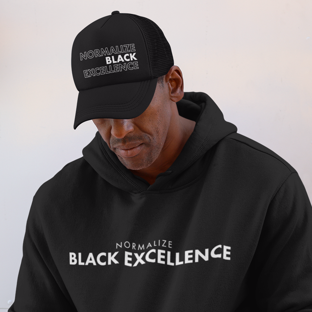 Normalize Black Excellence All Seasons Cap