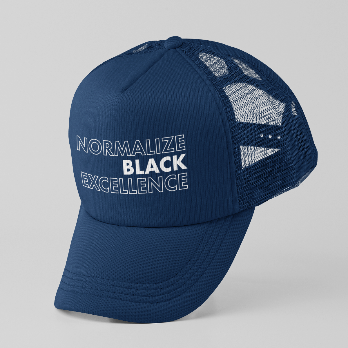 Normalize Black Excellence All Seasons Cap