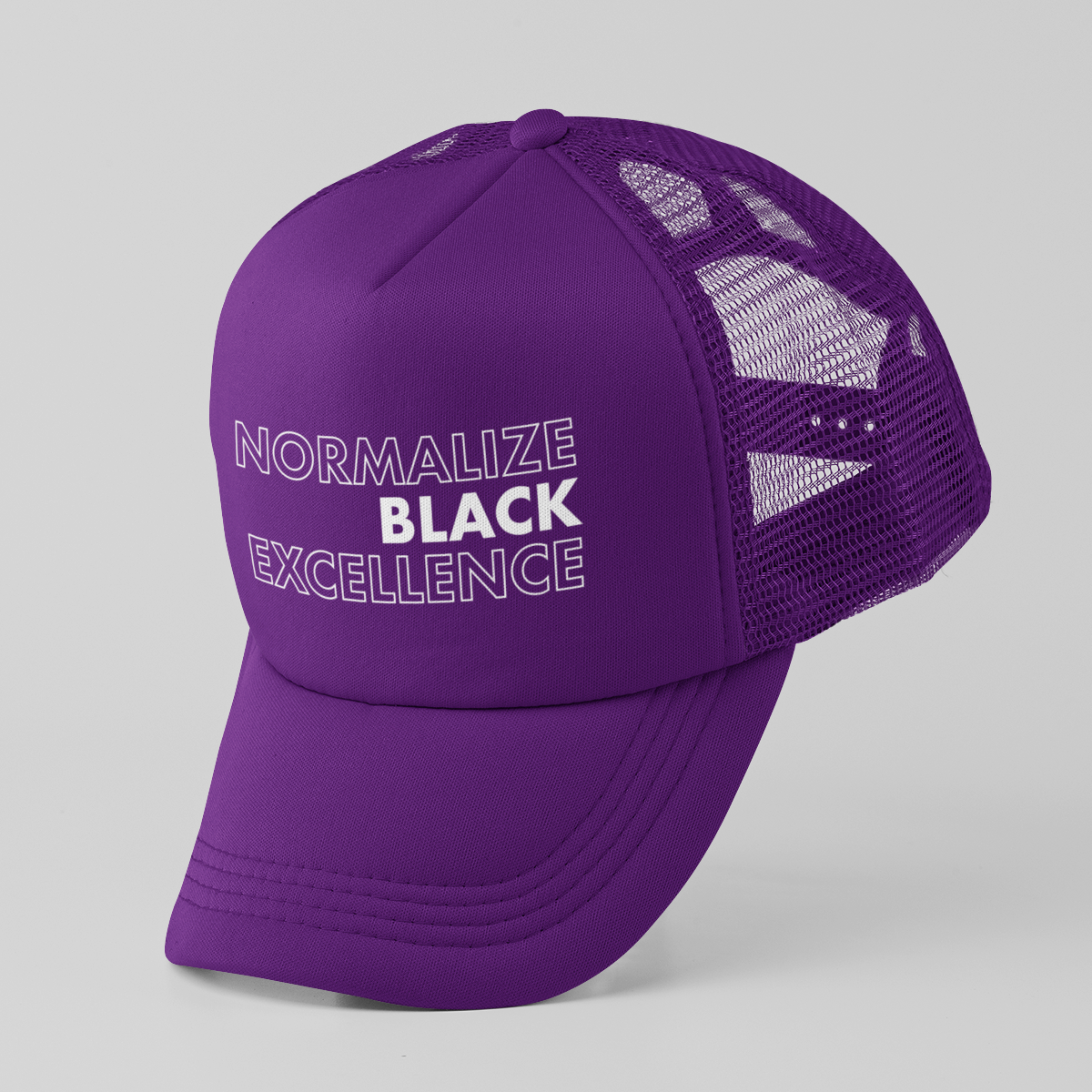 Normalize Black Excellence All Seasons Cap